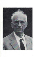 Econoom Broeder Van Liefde François Vandersteegen Sint Truiden 1914 - Roeselare 1988 Sint Idesbald MPI - Andachtsbilder