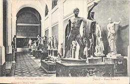 NAPOLI - Museo Nazionale - Il Primo Portico (dei Capolavori) - Napoli (Napels)