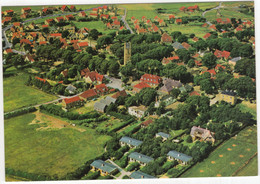 Het Dorp Nes In Vogelvlucht - Ameland - (Wadden, Nederland / Holland) - Aerophoto-Schiphol No. 30590 - Ameland