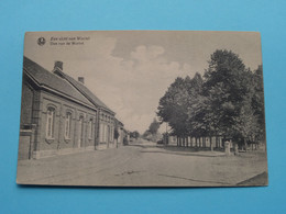 Een Zicht Van WORTEL Une Vue De ( Uitg. F Smit Hoogstraten / Phob ) Anno 19?? ( Zie / Voir Scans ) ! - Hoogstraten