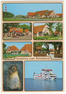 Groeten Van Ameland - (Wadden, Nederland/Holland) - AMD 88 - Ameland