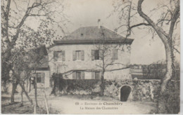 (73) Environs De CHAMBERY . La Maison Des Charmettes - Chambery