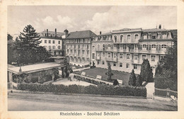 Rheinfelden Soolbad Schützen 1922 - Rheinfelden