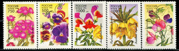 CC2059 Russia 1996 Various Flowers 5V MNH - Unused Stamps