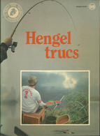 VNK HENGELSPORTGIDSEN IN KLEUR - N° 56 - HENGELTRUCS - UITGAVE VOORWALT & VAN NIKKELEN KUIJPER - 1983 - Pêche