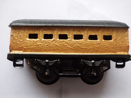 HORNBY HACHETTE LOT DE 6 WAGONS ECARTEMENT 0  SANS BOITE - Goods Waggons (wagons)