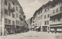 (73) MOUTIERS . Grand' Rue  (Café De La Cathédrale / Droguerie) - Moutiers