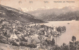 Oberhofen Am Thunersee 1919 Eiger - Oberhofen Am Thunersee