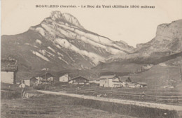 (73) ROSELEND  Le Roc Du Vent (1.500m.) - Beaufort