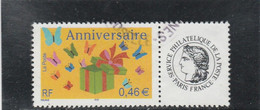 FRANCE 2002 ANNIVERSAIRE CERES YT 3480A OBLITERE - Gebraucht