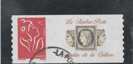 FRANCE 2005 - 06 LAMOUCHE ADH LE TIMBRE POSTE TREMPLIN DE LA CULTURE OBLITERE YT 3802A - Gebraucht