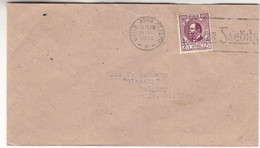 Irlande - Lettre De 1943 - Oblit Baile Atha Cliath - Exp Vers Delgany - Poëte - Lettres & Documents