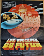 Affiche Originale Film SFX Les Rescapés Du Futur 1976 Format 58x76 Cm - Affiches & Posters