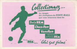 BUVARD & BLOTTER -  Choco REM Reims - Collectionnez Les Images Des Champions De FOOTBALL - Unclassified