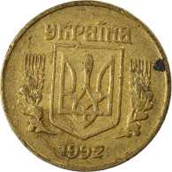Monnaie, Ukraine, 10 Kopiyok, 1992 - Ucrania