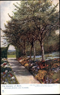 Artiste CPA Addison, W. G., Kent England, Gardens Of Kent, Between Spring And Summer, Tuck 10054 - Andere