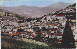 BOURG ARGENTAL  Vue Générale Et Groupe Scolaire - Bourg Argental