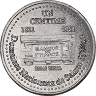 Monnaie, France, Essai Fantaisie, Centime, 2021, ST Hélène.Napoléon, SPL - Pruebas