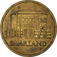Monnaie, Saare, 20 Franken, 1954, Paris, TTB, Bronze-Aluminium, Gadoury:2, KM:2 - Saar