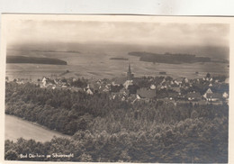 B1079) BAD DÜRRHEIM - Super Ortsansicht Mit HAUS Details U. KIRCHE Alt ! 1942 - Bad Duerrheim