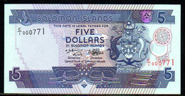 659-Salomons 5$ 1986 C1-000 Neuf - Salomonseilanden