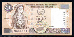 659-Chypre 1£ 1997 N586 - Cyprus