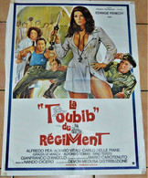 Affiche Originale Film La Toubib Du Régiment   1976  Format 60 X 80 Cm - Affiches & Posters