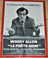 Affiche Originale Film Le Prête Nom Woddy Allen 1976  Format 60 X 80 Cm - Affiches & Posters