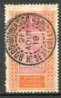 HAUT SENEGAL Et NIGER > CACHET BOBO-DIOULASSO 1919 Ø Oblitéré Used Ø - Trés Belle OBLITERATION - Usados