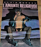 Affiche Originale Sexy  L'amante Religieuse Format 50 X 70 Cm - Manifesti & Offsets