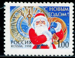 CC2131 Russia 1998 Christmas 1V MNH - Unused Stamps