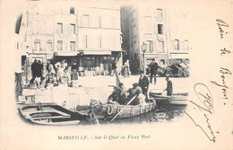 13 - MARSEILLE - SAN47183 - Sur Le Quai Du Vieux Port - Oude Haven (Vieux Port), Saint Victor, De Panier