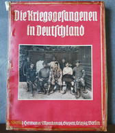 Livre DIE KRIEGSGEFANGENEN IN DEUTSCHLAND - 5. Guerras Mundiales