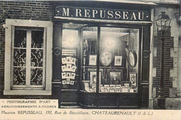 France - 37 - Château-Renault - Chàteaurenault - Photographie D' Art - '' Maurice Repusseau - Sonstige & Ohne Zuordnung