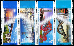 CC2150 Bridges Around Russia 2009 4V MNH - Unused Stamps