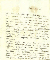 1803  Charles De Mussey à Paris Pour Delaroche Michel CORRESPONDANCE SIGNEE - Autres & Non Classés