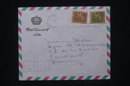 PORTUGAL - Enveloppe De L'Hôtel Eduardo VII De Lisbonne Pour La France En 1966 -  L 119589 - Cartas & Documentos