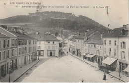 88 - REMIREMONT -  Place De La Courtine - Le Fort Du Parmont - Remiremont