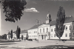 B1088) OBERWART - Hauptplatz Mit Alten AUTO DETAILS - - Oberwart