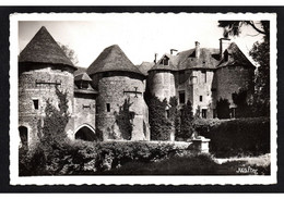 (RECTO / VERSO) LE CHATEAU D' HARCOURT - N° 1 - VUE GENERALE - FORMAT CPA - Harcourt