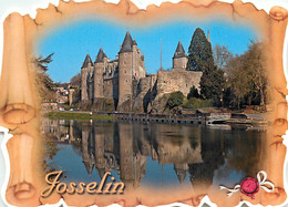 56 - Josselin - Le Château - CPM - Voir Scans Recto-Verso - Josselin