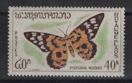 Laos - N°108 - Papillon - Cote 7.25€ - * Neufs Avec Trace De Charniere - Laos