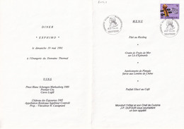 Mondorf-les-Bains - EXPHIMO Augusto Massari (8.015.1) - Lettres & Documents