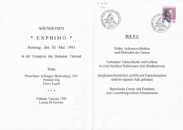 Mondorf-les-Bains EXPHIMO Religion Et Philatélie (8.065.1) - Covers & Documents