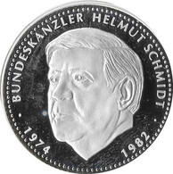 Allemagne Helmut Schmidt Chancelier Président Fédéral Armoiries Coat Of Arms Bundespräsident Wappen Escudo 1993 + 40 € - Commémoratives