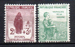 Col27 France Sage N° 148 & 149 Neuf X MH Cote 40,00 € - Neufs