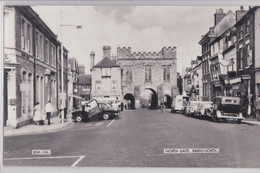 BRIDGNORTH NORTH GATE OLD CAR - Shropshire