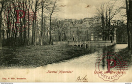 GROETEN UIT Kasteel Nijenrode Breukelen 1904 - Breukelen