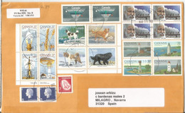 CANADA CC SELLOS FARO LIGHTHOUSE PERRO DOG MEDICINA MEDICINE CIENCIA ENFERMEDAD - Covers & Documents