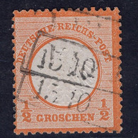 Deutsches Reich, Michel Nr. 14 , Gestempelt - Other & Unclassified